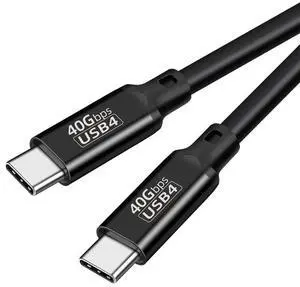 WRIARICH Thunderbolt 4 Cable 5ft,USB4 Cable Support 40 GBS Data Transfer,8K Display,240W Power Charging,Compatible with Type-C devices,SSD,Hub,Docking,and More WRIARICH Thunderbolt 4 Cable 5ft,USB4 Cable Support 40 GBS Data Transfer,8K Display,240W Power Charging,Compatible with Type-C devices,SSD,Hub,Docking,and More