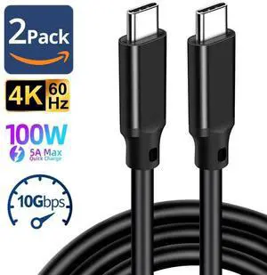 WRIARICH 100W USB C Extension Cable 10FT 2Pack,USB C 3.2 Extender Support 100W Charging 10Gbps Data Transfer, 4K@60Hz, Type C Extension Cable for MacBook,iPad,Quest Link and Mobile Phone,Dell XPS WRIARICH 100W USB C Extension Cable 10FT 2Pack,USB C 3.2 Extender Support 100W Charging 10Gbps Data Transfer, 4K@60Hz, Type C Extension Cable for MacBook,iPad,Quest Link and Mobile Phone,Dell XPS