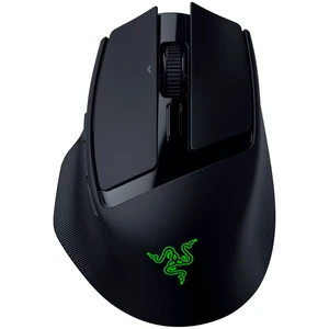 Basilisk Mobile Portable Ergonomic Wireless Gaming Mouse, Black 10 Programmable Controls, HyperScroll, Optical Switches Gen-3, Long Battery Life, AI Prompt, 2.4 GHz, Bluetooth, USB C Basilisk Mobile Portable Ergonomic Wireless Gaming Mouse, Black 10 Programmable Controls, HyperScroll, Optical Switches Gen-3, Long Battery Life, AI Prompt, 2.4 GHz, Bluetooth, USB C