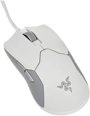 Viper Ultralight Ambidextrous Wired Gaming Mouse: 2nd Generation Optical Mouse Switches 5G Optical Sensor - 71g Lightweight Design - Speedflex Cable - Mercury White Viper Ultralight Ambidextrous Wired Gaming Mouse: 2nd Generation Optical Mouse Switches 5G Optical Sensor - 71g Lightweight Design - Speedflex Cable - Mercury White