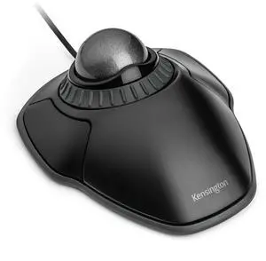 Orbit Trackball Mouse with Scroll Ring (K75327WW), Black-Grey Orbit Trackball Mouse with Scroll Ring (K75327WW), Black-Grey