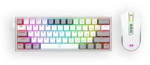 - RD-S131 Wired Combo Wired 60% Mechanical Keyboard + Wired Gaming Mouse max 12400DPI Combo Red Mechanical Switches - Full Key Anti-ghosting - RGB Backlighting - RD-S131 Wired Combo Wired 60% Mechanical Keyboard + Wired Gaming Mouse max 12400DPI Combo Red Mechanical Switches - Full Key Anti-ghosting - RGB Backlighting