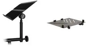 OnStage Keyboard Accessories Bundle with Mic Stand Laptop Mount OnStage Keyboard Accessories Bundle with Mic Stand Laptop Mount