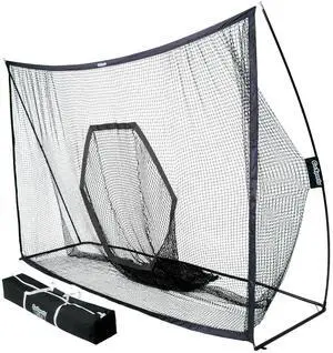 GoSports Golf Practice Hitting Net - Choose Between Huge 10 ft x 7 ft or 7 ft x 7 ft Nets - Personal Driving Range for Indoor or Outdoor Use - Designed by Golfers for Golfers GoSports Golf Practice Hitting Net - Choose Between Huge 10 ft x 7 ft or 7 ft x 7 ft Nets - Personal Driving Range for Indoor or Outdoor Use - Designed by Golfers for Golfers