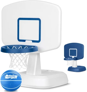 Splash Hoop Classic Swimming Pool Basketball Game - White Splash Hoop Classic Swimming Pool Basketball Game - White