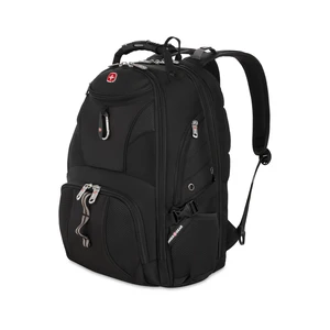 1900 ScanSmart Laptop Backpack, Fits Most 17-Inch Laptops, TSA-Friendly Lay-Flat Design, RFID Protection, and Tablet Pocket, Black, 31L, 18.5-Inch 1900 ScanSmart Laptop Backpack, Fits Most 17-Inch Laptops, TSA-Friendly Lay-Flat Design, RFID Protection, and Tablet Pocket, Black, 31L, 18.5-Inch