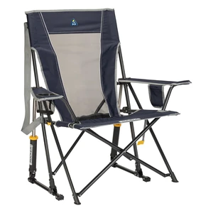 Comfort Pro Rocker Camping Chair - Indigo Blue Comfort Pro Rocker Camping Chair - Indigo Blue