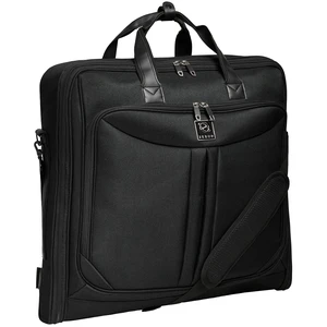 Premium travel garment bag. Carry-on for Men & Women. Hangs 4 Items | Luxury Business Garment Bag with Shoulder Strap, Laptop Sleeve, Shoe Pocket, and TSA-Friendly Design Premium travel garment bag. Carry-on for Men & Women. Hangs 4 Items | Luxury Business Garment Bag with Shoulder Strap, Laptop Sleeve, Shoe Pocket, and TSA-Friendly Design