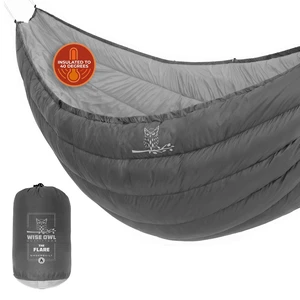 Hammock Underquilt Insulated Camping Quilt for Warm Sleeping Fits Under Hammocks Ultralight, Water-Resistant & Packable Hammock Underquilt Insulated Camping Quilt for Warm Sleeping Fits Under Hammocks Ultralight, Water-Resistant & Packable