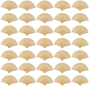 60Pcs Sandalwood Fans Wedding Favors Hand Held Folding Fans Openwork | 8 Inch Wooden Personal Handheld Folding Fans for Wedding Party, Home Decorations, Baby Shower, Birthday 60Pcs Sandalwood Fans Wedding Favors Hand Held Folding Fans Openwork | 8 Inch Wooden Personal Handheld Folding Fans for Wedding Party, Home Decorations, Baby Shower, Birthday