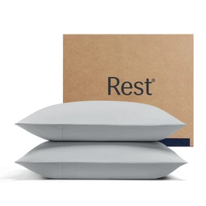 Evercool+ Cooling Pillowcases for Hot Sleepers, Standard, 2PCS | IONIC+ Silver-Infused Yarn for Hygienic Sleep, Cool-to-Touch, Silky Smooth for Hair, High-Elastic Snug Fit, Machine Washable Evercool+ Cooling Pillowcases for Hot Sleepers, Standard, 2PCS | IONIC+ Silver-Infused Yarn for Hygienic Sleep, Cool-to-Touch, Silky Smooth for Hair, High-Elastic Snug Fit, Machine Washable