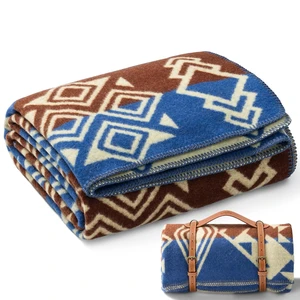 100% Wool Blanket, 62" x 86", Warm, Thick, Military, Camping Gear | Great for Camping, Picnic, Outdoors, Travel, Cars, Sporting Events, Survival Kits 100% Wool Blanket, 62" x 86", Warm, Thick, Military, Camping Gear | Great for Camping, Picnic, Outdoors, Travel, Cars, Sporting Events, Survival Kits