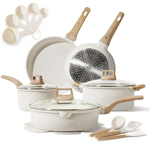 20pcs Pots and Pans Set, Nonstick Cookware Sets | Induction Cooking, Ultra Durable, Easy to Clean, Even Heating, All-Stovetop Compatible, PFOA-Free Kitchen Set 20pcs Pots and Pans Set, Nonstick Cookware Sets | Induction Cooking, Ultra Durable, Easy to Clean, Even Heating, All-Stovetop Compatible, PFOA-Free Kitchen Set