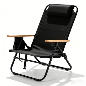 Portable Beach Chair for Adults, Outdoor Camping Chair Lay Flat Folding Backpack Beach Reclining Chair with 5 Positions, Headrest, Cup Holder, Heavy Blue Coconut Tree Portable Beach Chair for Adults, Outdoor Camping Chair Lay Flat Folding Backpack Beach Reclining Chair with 5 Positions, Headrest, Cup Holder, Heavy Blue Coconut Tree