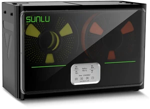 S4 3D Printer Filament Dryer, 4 Spools Capacity, Black | Upgraded 3 Circulation Fans,350W PTC Heater,70 Max Temperature, Intelligent Humidity Contro S4 3D Printer Filament Dryer, 4 Spools Capacity, Black | Upgraded 3 Circulation Fans,350W PTC Heater,70 Max Temperature, Intelligent Humidity Contro