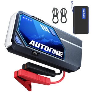 M5 9000A Car Jump Starter 12V Battery Jumper Starter Portable (All Gas/All Diesel) 168W DC Jump Box for Car Battery with Built-in Booster, Type-C Fast Charge & Jumper Cables Jump Pack M5 9000A Car Jump Starter 12V Battery Jumper Starter Portable (All Gas/All Diesel) 168W DC Jump Box for Car Battery with Built-in Booster, Type-C Fast Charge & Jumper Cables Jump Pack