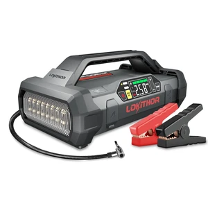 JA300 Jump Starter with Air Compressor(7.0L Gas & 4.5L Diesel) | 1500A 12V Portable Jumper Box | 150PS 35LPM Tire Inflator, Digital Display, Auto Shut-Off | 300-lumen LED | 24 Months Standby JA300 Jump Starter with Air Compressor(7.0L Gas & 4.5L Diesel) | 1500A 12V Portable Jumper Box | 150PS 35LPM Tire Inflator, Digital Display, Auto Shut-Off | 300-lumen LED | 24 Months Standby