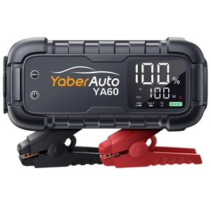 8000A Jump Starter 99Wh 65W Fast Charging (All Gas/12.0L Diesel) | Portable Car Battery Jump Starter Pack, Jump Box Car Battery Jumper Starter Portable Jumper Cables, 150W DC, 600LM Lights 8000A Jump Starter 99Wh 65W Fast Charging (All Gas/12.0L Diesel) | Portable Car Battery Jump Starter Pack, Jump Box Car Battery Jumper Starter Portable Jumper Cables, 150W DC, 600LM Lights