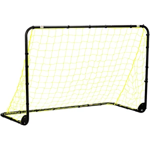 Black Folding Soccer Goal - 4' x 6' | Backyard, Park + Tournament Practice, All-Weather Net, Includes Ground Stakes, Youth + Adult Training and Games Black Folding Soccer Goal - 4' x 6' | Backyard, Park + Tournament Practice, All-Weather Net, Includes Ground Stakes, Youth + Adult Training and Games