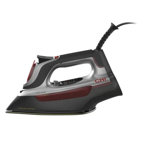 Iron for Clothes, 1700 Watts, XL 10" Cord | Electronic Temperature Control, Titanium Ceramic Soleplate, Professional Grade, 3-Way Auto Shutoff Iron for Clothes, 1700 Watts, XL 10" Cord | Electronic Temperature Control, Titanium Ceramic Soleplate, Professional Grade, 3-Way Auto Shutoff