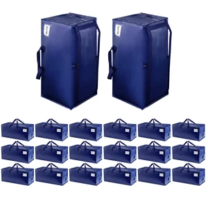 20 Pack Heavy Duty Moving Bags with Backpack Straps, Zippers & Handles, Extra Large Packing Bags for College Dorm Essentials, Moving Supplies Alternative to Cardboard Moving Boxes 20 Pack Heavy Duty Moving Bags with Backpack Straps, Zippers & Handles, Extra Large Packing Bags for College Dorm Essentials, Moving Supplies Alternative to Cardboard Moving Boxes