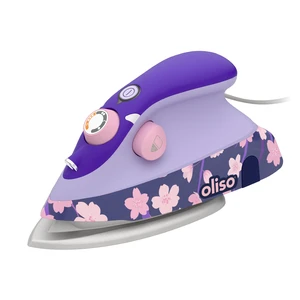 Yaya Han M3Pro Project Mini Steam Iron - Sewing, Quilting, Travel | 1000W Ceramic Soleplate, LED Light, Craft and Travel Steam Iron, Auto-Off, Dual Voltage 120V/220V, Portable, Compact Yaya Han M3Pro Project Mini Steam Iron - Sewing, Quilting, Travel | 1000W Ceramic Soleplate, LED Light, Craft and Travel Steam Iron, Auto-Off, Dual Voltage 120V/220V, Portable, Compact