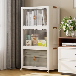 Stackable Storage Bins with Lid, 143QT 3Pack Beige | 35 Gallon Stackable Storage Cabinet with Wheels, Storage Drawers,Foldable Storage Boxes for Closets,Bedroom,LivingRoom,Dorm Stackable Storage Bins with Lid, 143QT 3Pack Beige | 35 Gallon Stackable Storage Cabinet with Wheels, Storage Drawers,Foldable Storage Boxes for Closets,Bedroom,LivingRoom,Dorm