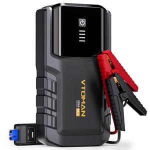 VL3 3000A LiFePO4 Portable Jump Starter for Up to 7L Gas & 5L Diesel | LIFEBMS Car Battery Booster Pack, 12V Jump Box with Storage Case, USB Quick Charge, LED Light, BOOST Mode for Dead Batteries VL3 3000A LiFePO4 Portable Jump Starter for Up to 7L Gas & 5L Diesel | LIFEBMS Car Battery Booster Pack, 12V Jump Box with Storage Case, USB Quick Charge, LED Light, BOOST Mode for Dead Batteries