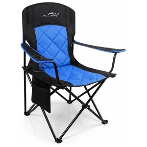 Padded Oversized Camping Chair with Lumbar Support for Adults | Diamond-Quilted, Heavy Duty, No-Slip Adjustable Armrests, Convenient Storage, Tear-Proof Wide Bag, Up to 350 LBS for Outdoor Padded Oversized Camping Chair with Lumbar Support for Adults | Diamond-Quilted, Heavy Duty, No-Slip Adjustable Armrests, Convenient Storage, Tear-Proof Wide Bag, Up to 350 LBS for Outdoor