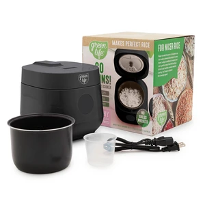 Rice Cooker Digital 4-Cup (Cooked), Keep Warm, 4 Presets, Black | 2 Cups Uncooked, Removable PFAS-Free Ceramic Non-Stick Bowl, One-Touch Presets, Oats, Quinoa, Brown Rice, Fuzzy Logic Rice Cooker Digital 4-Cup (Cooked), Keep Warm, 4 Presets, Black | 2 Cups Uncooked, Removable PFAS-Free Ceramic Non-Stick Bowl, One-Touch Presets, Oats, Quinoa, Brown Rice, Fuzzy Logic