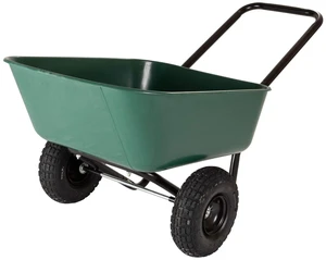 70019 Garden Barrow Dual-Wheel Residential Wheelbarrow Garden Cart 70019 Garden Barrow Dual-Wheel Residential Wheelbarrow Garden Cart
