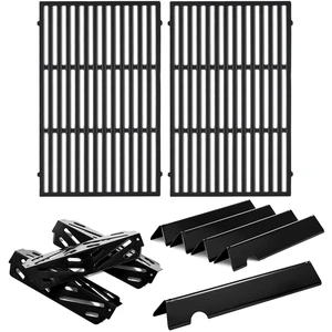 II E-310 Grill Replacement Parts 66095 Grates 66795 Flavorize Bars 66685 Heat Deflector for Weber ii Grill Parts GS4 GBS ii E-315 E-335 S-335 SE-310 2 300 LX S-340 LX E-340 II E-310 Grill Replacement Parts 66095 Grates 66795 Flavorize Bars 66685 Heat Deflector for Weber ii Grill Parts GS4 GBS ii E-315 E-335 S-335 SE-310 2 300 LX S-340 LX E-340