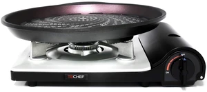 - Stovetop Korean BBQ Non-Stick Grill Pan with Agni Portable Gas Stove Burner, Made in Korea (Grill Pan w Stove) - Stovetop Korean BBQ Non-Stick Grill Pan with Agni Portable Gas Stove Burner, Made in Korea (Grill Pan w Stove)