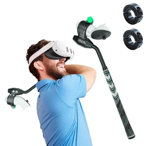 - DriVR Ace - Golf Club for Quest - Realistic VR Golf Simulator Handle - Weighted VR Golf Club Grip for Enhanced Play - DriVR Ace - Golf Club for Quest - Realistic VR Golf Simulator Handle - Weighted VR Golf Club Grip for Enhanced Play