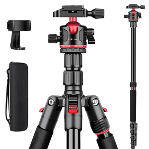 78" Porfessional Tripod for Camera & Phone, Aluminum Tripod Monopod | Heavy Duty Tripod for DSLR, Spotting Scope,Telescope, Binoculars, Compact Camera Stand for Photography Video Recording Travel 78" Porfessional Tripod for Camera & Phone, Aluminum Tripod Monopod | Heavy Duty Tripod for DSLR, Spotting Scope,Telescope, Binoculars, Compact Camera Stand for Photography Video Recording Travel