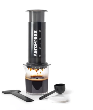 Original XL Coffee Press, French Press, Pour-Over & Espresso | All-in-One Large Manual Brewer, 2 Min Brew for Less Bitterness, More Flavor, Portable Coffee Maker, Travel & Camping Original XL Coffee Press, French Press, Pour-Over & Espresso | All-in-One Large Manual Brewer, 2 Min Brew for Less Bitterness, More Flavor, Portable Coffee Maker, Travel & Camping