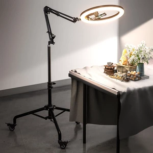 Pro 12 Ring Light Tripod with Overhead Phone & Camera Mount | Adjustable Mobile Stand with Phone Holder, Casters for iPhone Video Recording, Live, Cooking, Content Creation, Photography Pro 12 Ring Light Tripod with Overhead Phone & Camera Mount | Adjustable Mobile Stand with Phone Holder, Casters for iPhone Video Recording, Live, Cooking, Content Creation, Photography