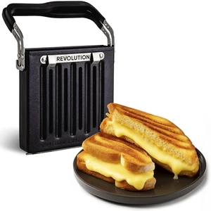 Toastie Press (Works With All Toasters) Conveniently Toast Delicious Grilled Cheeses, Quesadillas, and Paninis in Your Toaster Toastie Press (Works With All Toasters) Conveniently Toast Delicious Grilled Cheeses, Quesadillas, and Paninis in Your Toaster
