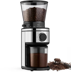 Conical Burr Coffee Grinder Electric, Coffee Grinder with 30 Grind Settings, Adjustable Burr Mill Grinder for Home Use, 2-12 Cups for Espresso, Pour Over & French Press Conical Burr Coffee Grinder Electric, Coffee Grinder with 30 Grind Settings, Adjustable Burr Mill Grinder for Home Use, 2-12 Cups for Espresso, Pour Over & French Press