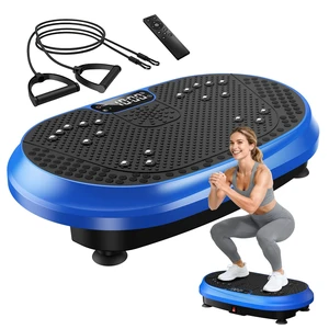 Vibration Plate Exercise Machine 450 lbs Capacity Lymphatic Drainage | Vibrating Fitness Platform Full Body Shaker Workout Equipment Vibration Platform Machine Shaping Vibrate Board for Home Sport Vibration Plate Exercise Machine 450 lbs Capacity Lymphatic Drainage | Vibrating Fitness Platform Full Body Shaker Workout Equipment Vibration Platform Machine Shaping Vibrate Board for Home Sport