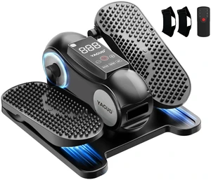 Under Desk Elliptical Machine, Elliptical Leg Exerciser as Seen on TV | Portable Quiet Electric Seated Pedal, 12 Speed & 12 Modes, Remote Control, Clear Display, Gift for Senior Women & Men Under Desk Elliptical Machine, Elliptical Leg Exerciser as Seen on TV | Portable Quiet Electric Seated Pedal, 12 Speed & 12 Modes, Remote Control, Clear Display, Gift for Senior Women & Men