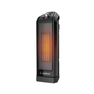 16" Ceramic Space Heater with Console - Black - CT16450 | 1500W, Widespread Oscillation, 2 Heat Settings, Portable Tower Heater for Indoor Use, Bedroom, Office, Overheat Protection 16" Ceramic Space Heater with Console - Black - CT16450 | 1500W, Widespread Oscillation, 2 Heat Settings, Portable Tower Heater for Indoor Use, Bedroom, Office, Overheat Protection