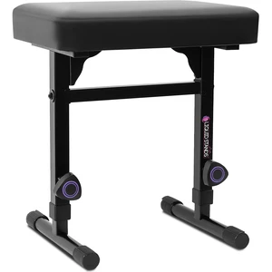Piano Bench Adjustable Stool Music Keyboard Bench Seat for Piano Keyboard Stand with Black Padded Cushion for Musicians Piano Stool Chair (PU Leather) Piano Bench Adjustable Stool Music Keyboard Bench Seat for Piano Keyboard Stand with Black Padded Cushion for Musicians Piano Stool Chair (PU Leather)