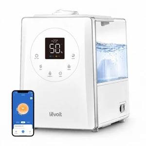 LV600S Smart Warm&Cool Mist Humidifiers for Home Bedroom Large Room | 6L 753ft² Coverage, Quickly & Evenly Humidify Whole House, Easy Top Fill, Smart Sensor, App & Voice Control, Quiet Sleep Mode LV600S Smart Warm&Cool Mist Humidifiers for Home Bedroom Large Room | 6L 753ft² Coverage, Quickly & Evenly Humidify Whole House, Easy Top Fill, Smart Sensor, App & Voice Control, Quiet Sleep Mode
