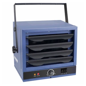 5000W Electric Garage Heater, 240V Hardwired Heater, 2026 Upgraded | Fan-Forced Ceiling Mount Shop Heater with 3 heat settings, Adjustable Thermostat, Overheat Protection 5000W Electric Garage Heater, 240V Hardwired Heater, 2026 Upgraded | Fan-Forced Ceiling Mount Shop Heater with 3 heat settings, Adjustable Thermostat, Overheat Protection