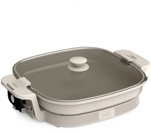 Fits-Anywhere SAUTE XL Make & Take Skillet, Non-Toxic, Oatmilk Fits-Anywhere SAUTE XL Make & Take Skillet, Non-Toxic, Oatmilk