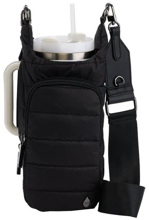 HydroBag HANDLE® 40 oz Tumbler Carrier with Strap & Phone Pocket | Quilted Crossbody Water Bottle Holder Bag with Zip Slot for Handled Cups Tumbler Holder with Strap, Gift for Women HydroBag HANDLE® 40 oz Tumbler Carrier with Strap & Phone Pocket | Quilted Crossbody Water Bottle Holder Bag with Zip Slot for Handled Cups Tumbler Holder with Strap, Gift for Women