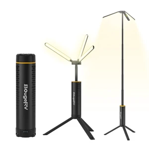 Telescopic Camping Light T1, 15600mAh Rechargeable Lantern, Black | 5.5 ft Adjustable Height, 1000x3 Lumens, 8-102H Runtime, 270°/180° Rotation, 3 Color Modes, Honeycomb Cutout Design, Outdoor Telescopic Camping Light T1, 15600mAh Rechargeable Lantern, Black | 5.5 ft Adjustable Height, 1000x3 Lumens, 8-102H Runtime, 270°/180° Rotation, 3 Color Modes, Honeycomb Cutout Design, Outdoor