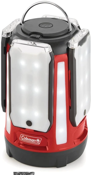 Multi Panel 800L LED Lantern, Water-Resistant, USB Charging Port | 800 Lumens, 4 Removable Magnetic Panels, Built-In Flashlight, Fold-Down Handles, USB Charging Port Multi Panel 800L LED Lantern, Water-Resistant, USB Charging Port | 800 Lumens, 4 Removable Magnetic Panels, Built-In Flashlight, Fold-Down Handles, USB Charging Port