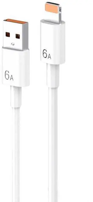 SOEWIOU USB-A to Lightning Fast Charging Cable 6A 66W, for iPhone 5-14 Series, MFi Certified Compatible SOEWIOU USB-A to Lightning Fast Charging Cable 6A 66W, for iPhone 5-14 Series, MFi Certified Compatible